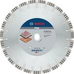 Bosch 1x PRO Stone Diamanttrennscheiben f&uuml;r 25,4‑mm-Bohrung und Tisch‑ und