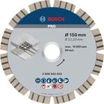 Bosch 1x PRO Concrete Diamanttrennscheiben f&uuml;r 22,23‑mm-Bohrung und gro&szlig;e