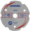 Dremel DSM500 Trennscheibe für DSM20 Kompaktsäge, Kreissägeblatt mit 20 mm