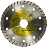 BOSCH Diamanttrennscheibe Standard f&uuml;r Universal Turbo, 125 x 22,23 x 2 x 10...