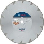 Bosch 1x PRO Marble Diamanttrennscheiben f&uuml;r 25,4‑mm-Bohrung und Tisch‑ und