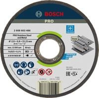 Bosch 1x PRO Stainless Steel and Metal Precision Thin Trennscheibe f&uuml;r kleine