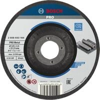 Bosch 1x PRO Metal Longlife Trennscheibe f&uuml;r kleine Winkelschleifer und