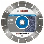 Bosch Professional 10x Diamanttrennscheibe Standard for Stone (f&uuml;r Stein, Granit,