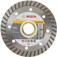 Bosch Professional 10 St&uuml;ck Diamanttrennscheibe (f&uuml;r Baumaterial, &Oslash;: 115 mm,