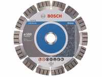 Bosch Professional Diamanttrennscheibe (für extrem hartes Gestein, Zubehör...
