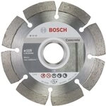 Bosch 10x Diamanttrennscheibe Standard for Concrete (f&uuml;r Beton, Porenbeton, &Oslash; 115 x