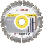 BOSCH Diamanttrennscheibe Best f&uuml;r Universal, 150 x 22,23 x 2,4 x 12 mm,...