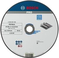 Bosch 1x PRO Metal Longlife Trennscheibe f&uuml;r gro&szlig;e Winkelschleifer und