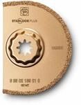 FEIN Hartmetall S&auml;geblatt &Oslash; 90 mm, Ve. 5 St., Aufnahme StarlockPlus, segmentiert,