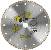 Bosch 2609256409 DIY Diamanttrennscheibe Universal Turbo Top Allzweck, 230 mm,...