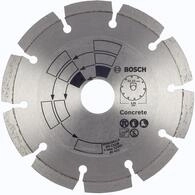 Bosch 2609256414 DIY Diamanttrennscheibe Beton Top Beton/Granit, 125 mm, 22.23