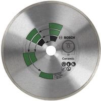 Bosch 2609256418 DIY Diamanttrennscheibe Fliesen Top Keramik, 230 mm, 22.23