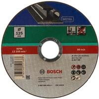 Bosch 2609256316 DIY Trennscheibe Metall 125 mm &oslash; x 1,6 mm gerade