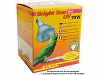 Lucky Reptile Bright Sun UV Bird - 70 W Metalldampflampe für E27 Fassungen -