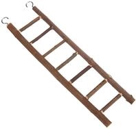 TRIXIE 5880 Leiter, Rindenholz, 7 Sprossen/30 cm
