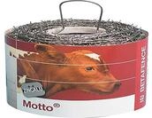 BETAFENCE Italia S.P.A. Stacheldraht Motto Zinc. M 100