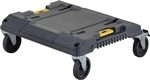 DEWALT Tstak Cart Rollbrett (zum Transport von Tstak-Boxen, Belastbarkeit 100...
