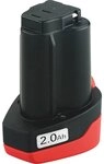 Metabo Stecksitz-Akkupack 12 V, 2,0 Ah, Li-Power (625438000) Spannung des Akkupacks: