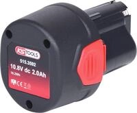 KS Tools 515.3592 Universal-Steck-Akku, 10,8V, 1,5Ah, Schwarz