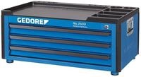 GEDORE Werkzeugtruhe mit 3 Schubladen, 1 St&uuml;ck, 2430, Blau