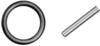 HAZET O-Ring 1000S-G1736 Vierkant hohl 20 mm (3/4 Zoll) Durchmesser 36 x 5