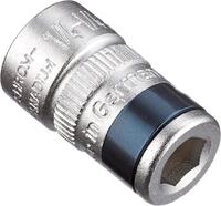 HAZET Adapter 2250-1 I mit Federsicherung - f&uuml;r einen sicheren Halt der Bits,