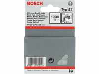 Bosch Professional 1000x Feindrahtklammer Typ 53 (Natürliche Materialien,...