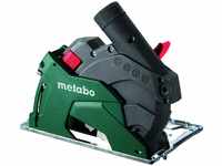 Metabo Trenn-Absaugschutzhaube CED 125 (kompakte Bauform, werkzeuglos...