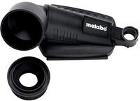 metabo Staubabsaugadapter DDE 14 - Sicheres und staubfreies Bohren,...