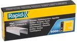 Rapid Tackerklammern Typ 13, 4 mm, 5.000 Stk. Feindrahtklammern | Galvanisierter