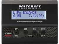 VOLTCRAFT V-Charge 60 DC Modellbau-Multifunktionsladegerät 12 V 6 A LiPo,...