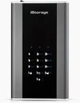 iStorage diskAshur DT2 8 TB - Sichere, verschl&uuml;sselte Desktop-Festplatte - FIPS