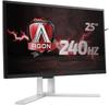 AOC AGON AG251FG - 25 Zoll FHD Gaming Monitor, 240 Hz, 1ms, G-Sync (1920x1080,...