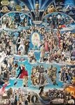 Schmidt Spiele 59347 Renato Casaro, Hollywood XXL, 3000 Teile Puzzle
