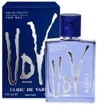 Ulric de Varens Udv Night For Men Edt Vapo, 100 ml