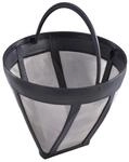 Xavax Dauer-Kaffeefilter Gr&ouml;&szlig;e 4 (Dauerfilter f&uuml;r Filterkaffeemaschinen und Tee,