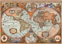 Antike Weltkarte (Puzzle)