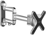 PureMounts STYLE-23C Wandhalterung f&uuml;r TV Ger&auml;te mit 33-69cm (13-27"), VESA: