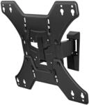 One For All TV-Wandhalterung - Schwenkbar 90&deg; / Neigbar/Ausziehbare Fernseher