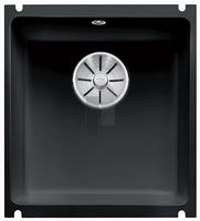 BLANCO SUBLINE 375-U | Keramik schwarz | Einbauart: Unterbau | f&uuml;r 45 cm breite