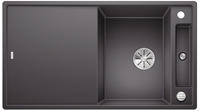 BLANCO AXIA III 5 S | Granitsp&uuml;le aus SILGRANIT felsgrau | Einbauart: Einbau von