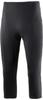 VAUDE Herren Mens Active 3/4 Pants Hose, Black Uni, M EU