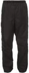 VAUDE Herren 2-Lagen Regenhose Fluid Full-Zip Pants II S/S, wasserdicht,...