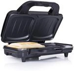 Tristar SA-3060 Sandwich Maker &ndash; Extra tiefe Grillplatten &ndash; Zwei Portionen