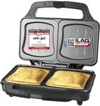 EMERIO XXL Sandwichtoaster Sandwichmaker | PREIS-/LEISTUNGSSIEGER Haus & Garten...