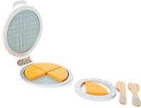 small foot Waffeleisen aus Holz, zum Aufklappen mit vier Waffelst&uuml;cken,...