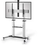 conecto TV St&auml;nder Standfu&szlig; rollbar 55-100 Zoll f&uuml;r viele Fernseher/Monitore...