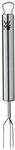 WMF Profi Plus Pellkartoffelgabel 15,5 cm, Cromargan Edelstahl teilmattiert,