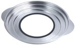G S D Haushaltsger&auml;te 40 109 Unterlage f&uuml;r Passiermaschine aus Edelstahl
